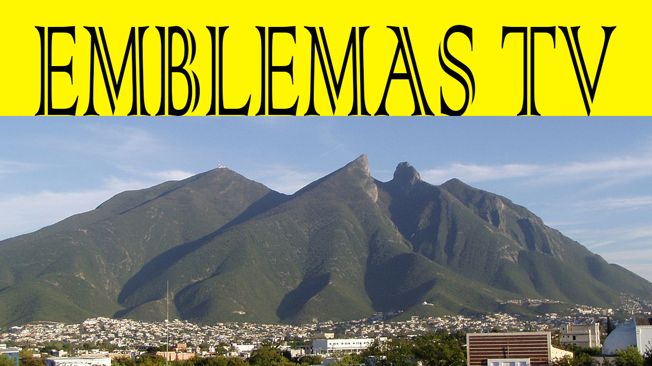 El Cerro de la Silla en Monterrey, Nuevo León.