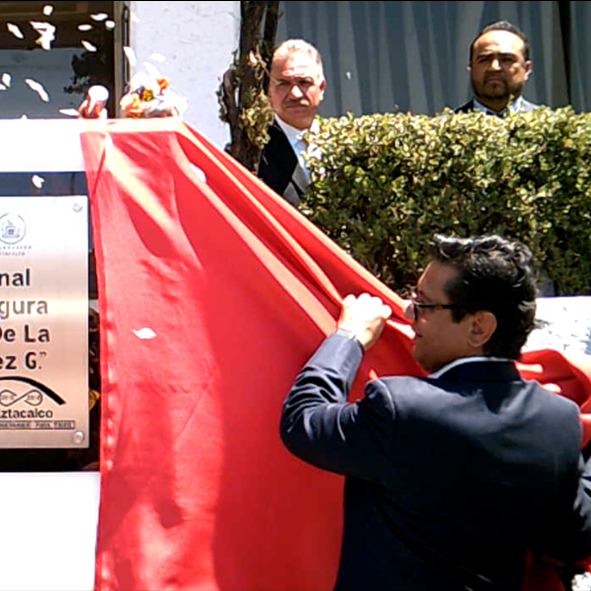 Inaguración Plaza Cívica Benito Juárez&nbsp;